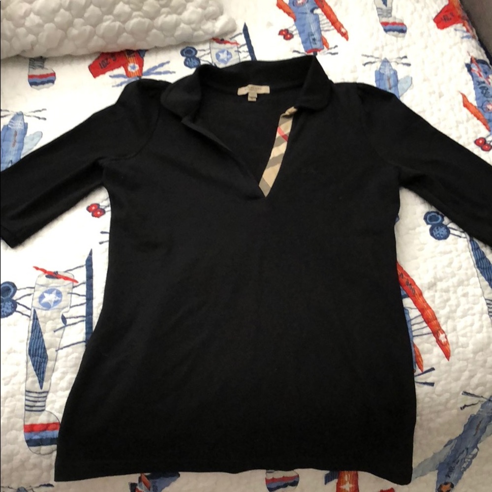 Burberry Collared Blouse - image 5